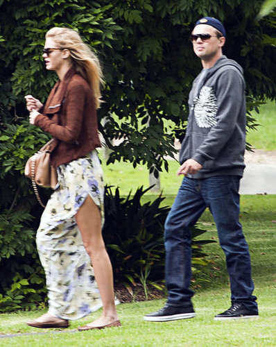Erin Heatherton, Leonardo DiCaprio Erin Heatherton, Leonardo DiCaprio