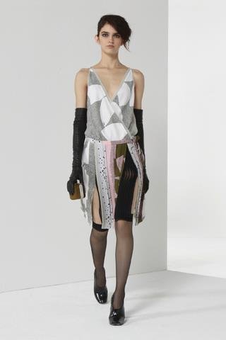Diane von Furstenberg Pre-Fall 2012