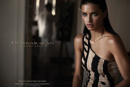 Donna Karan Spring 2012 Ad Campaign Donna Karan Spring 2012 Ad Campaign