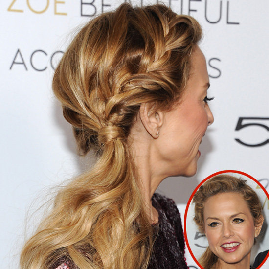 Rachel Zoe's Braids and Ponytail Hairstyle Rachel Zoe's Braids and Ponytail Hairstyle