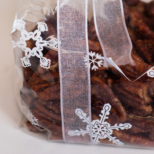 Spiced Pecans Edible Gift Recipe