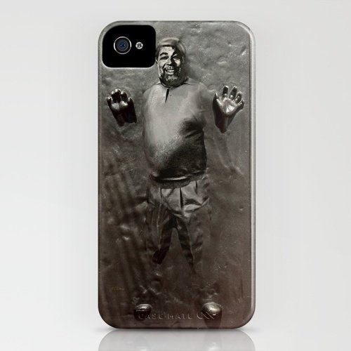 Steve Wozniak in Carbonite iPhone Case Steve Wozniak in Carbonite iPhone Case