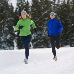 Winter Running and Burning Lungs