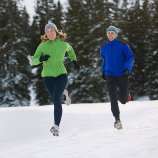 Winter Running and Burning Lungs