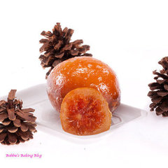 Glacé Whole Oranges