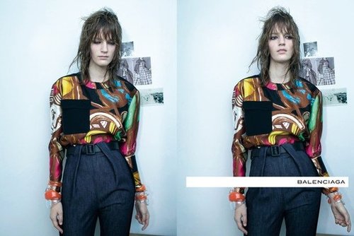 Balenciaga Spring 2012 Ad Campaign Balenciaga Spring 2012 Ad Campaign