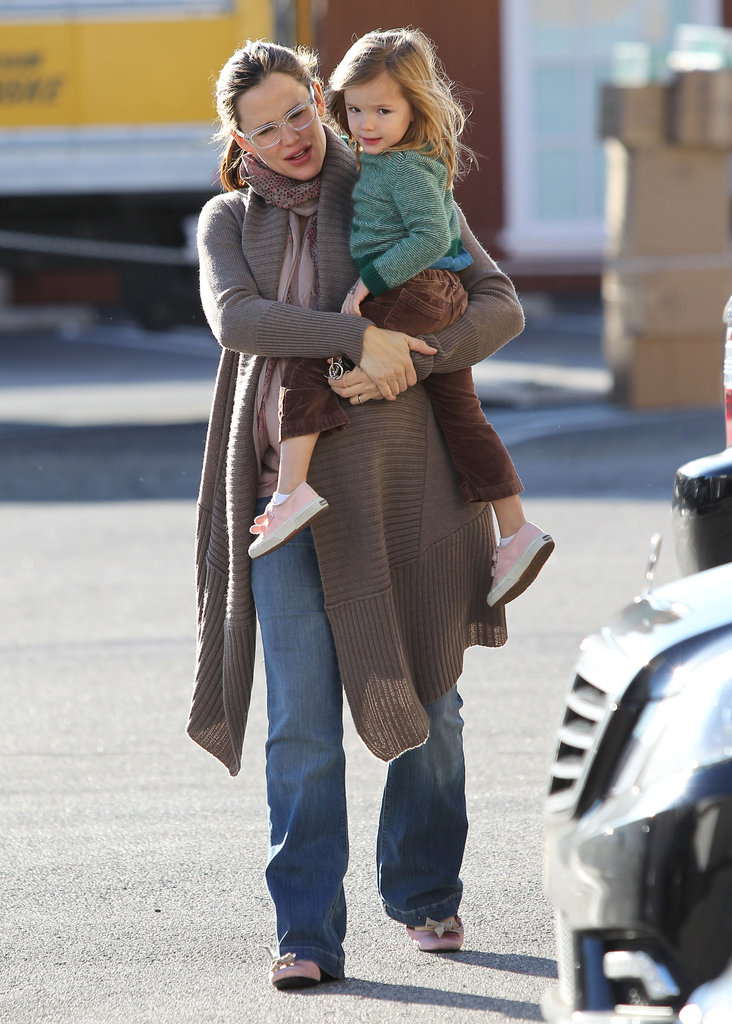 Jennifer Garner and Seraphina Affleck went to grab a warm beverage in LA. Jennifer Garner and Seraphina Affleck went to grab a warm beverage in LA.