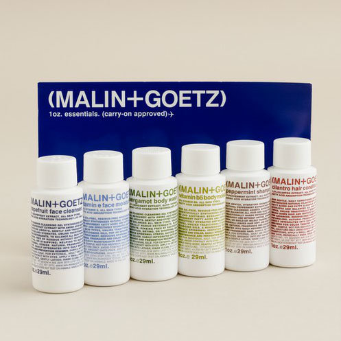 Traveling tosses extra strain into an already stressful season, but this carry-on approved Malin + Goetz travel kit ($30) includes all your toiletry necessities in simple, stylish packaging.
Traveling tosses extra strain into an already stressful season, but this carry-on approved Malin + Goetz travel kit ($30) includes all your toiletry necessities in simple, stylish packaging.