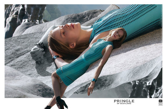Pringle of Scotland Spring 2012 Ad Campaign