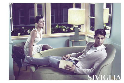 Siviglia Spring 2012 Ad Campaign Siviglia Spring 2012 Ad Campaign