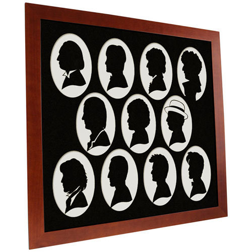 Doctors Paper Silhouette ($220) Doctors Paper Silhouette ($220)