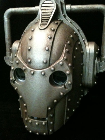 Cyberman Helmet ($150) Cyberman Helmet ($150)