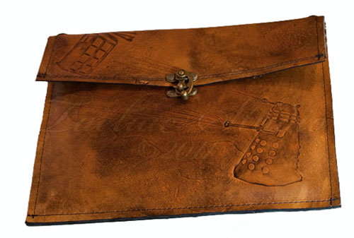 Doctor Who Leather iPad Case ($120)