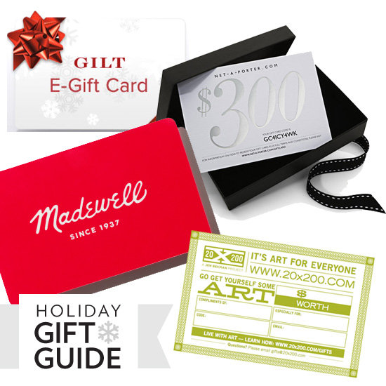 Best Gift Cards For Holiday 2011 Best Gift Cards For Holiday 2011