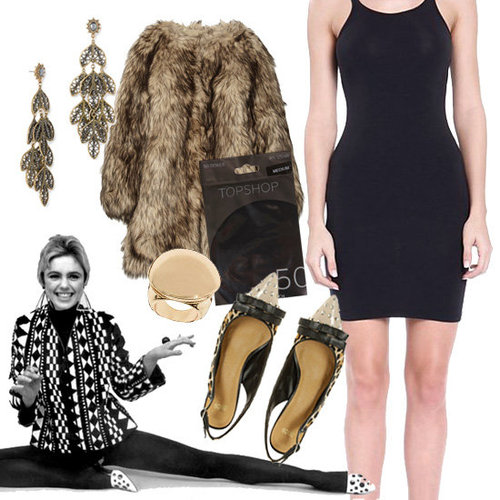 New Year's Eve Outfit Inspired by Edie Sedgwick