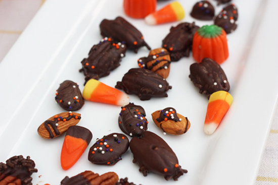 Creepy Chocolate Cockroach Treats 