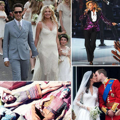 Top Five Fashion Events of 2011: We List the Biggest Headlines of the Year. The Royal Wedding, Kate Moss Weds, Galliano & more