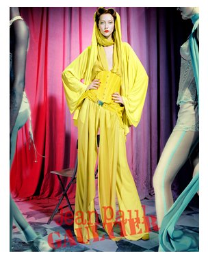 Jean Paul Gaultier Spring 2012 Ad Campaign Jean Paul Gaultier Spring 2012 Ad Campaign