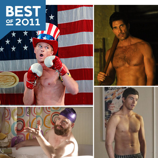 The Best Shirtless TV Moments of 2011 The Best Shirtless TV Moments of 2011