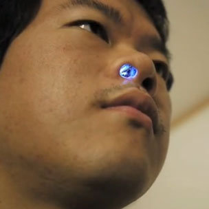 Nostril Light Photo