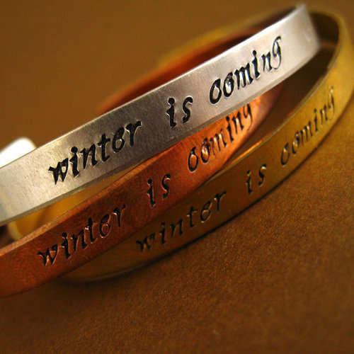 Hand-Stamped Cuff Hand-Stamped Cuff