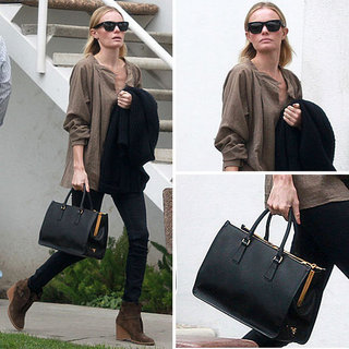 Kate Bosworth Prada Bag Dec. 20, 2011