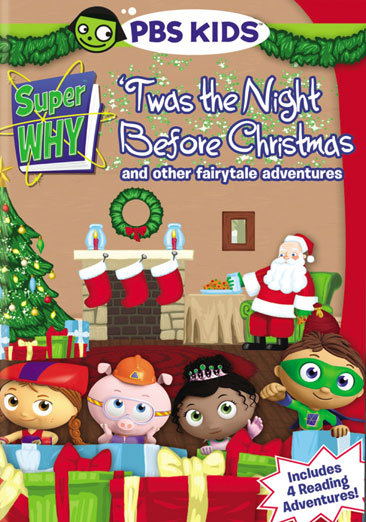 PBS Super Why: 'Twas the Night Before Christmas and More PBS Super Why: 'Twas the Night Before Christmas and More