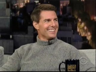 Video: Tom Cruise Talks Relaxing on the Late Show