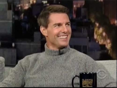 Video: Tom Cruise Talks Relaxing on the Late Show