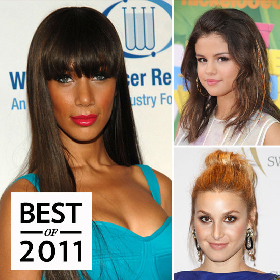 The Best Hair Trends of 2011 The Best Hair Trends of 2011