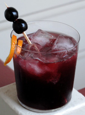 Mulled Manhattan