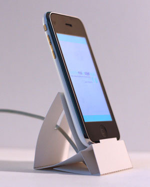 Paper iPhone Stand Paper iPhone Stand