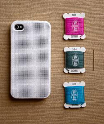 Cross-Stitch iPhone 4 Cover Cross-Stitch iPhone 4 Cover