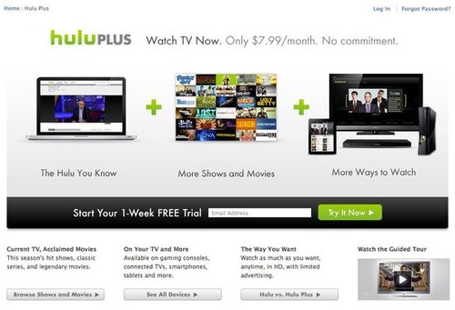 Hulu Plus Hulu Plus