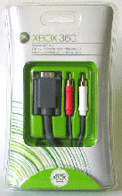Xbox 360 VGA HD/AV Cables ($40)