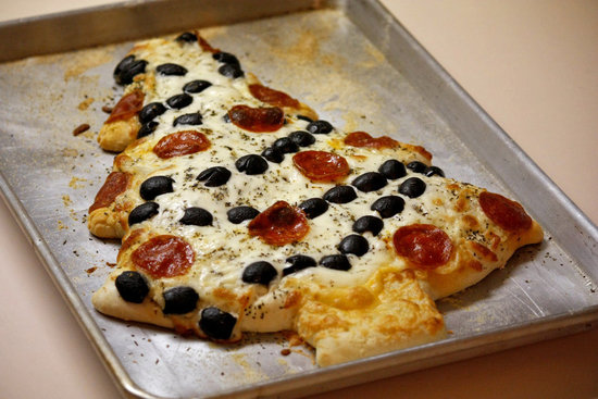 Christmas Pizza