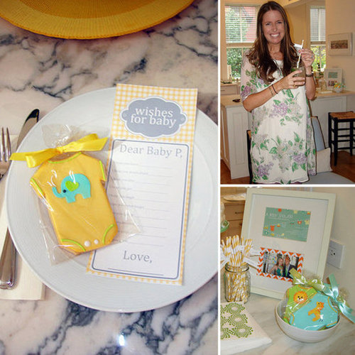 An Heirloom Baby Shower An Heirloom Baby Shower