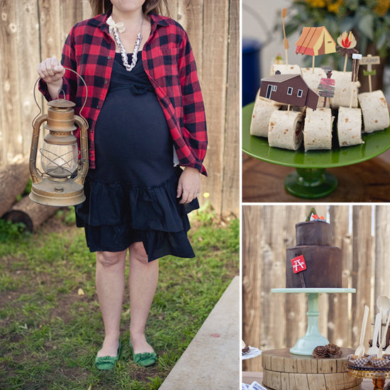 Rustic, Camping-Themed Baby Shower Rustic, Camping-Themed Baby Shower
