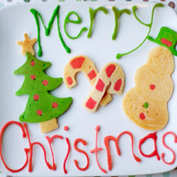 Christmas Breakfast Pancakes For Kids