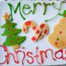 Merry Christmas! Tree and Snowman Pancakes