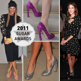 Miu Miu's Glittler Heel Wins the 2011 Sugar Award for Shoe of the Year: Buy It On Sale at Net-a-Porter Now