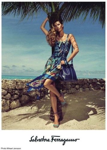 Salvatore Ferragamo Spring 2012 Ad Campaign Salvatore Ferragamo Spring 2012 Ad Campaign