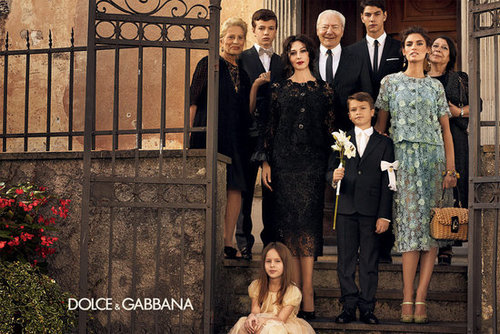 Dolce & Gabbana Spring 2012 Ad Campaign Dolce & Gabbana Spring 2012 Ad Campaign