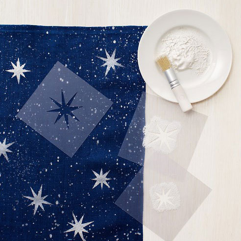 Stars DIY Table Runner