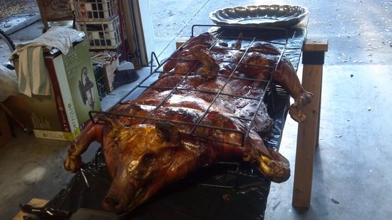 Lechon Asado on Noche Buena