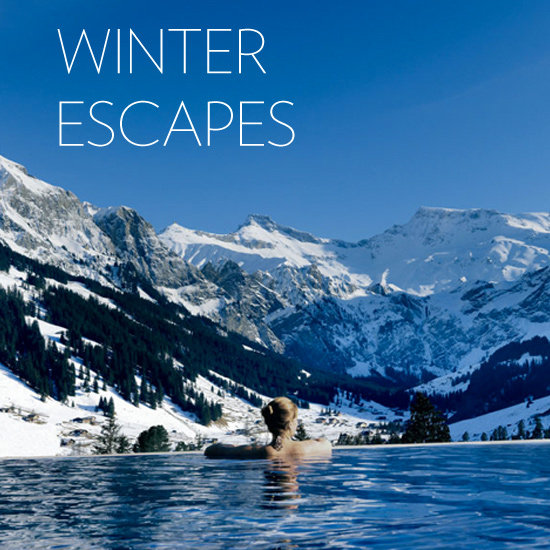 Winter Tipi and Modern Ski Lodge Photos Winter Tipi and Modern Ski Lodge Photos