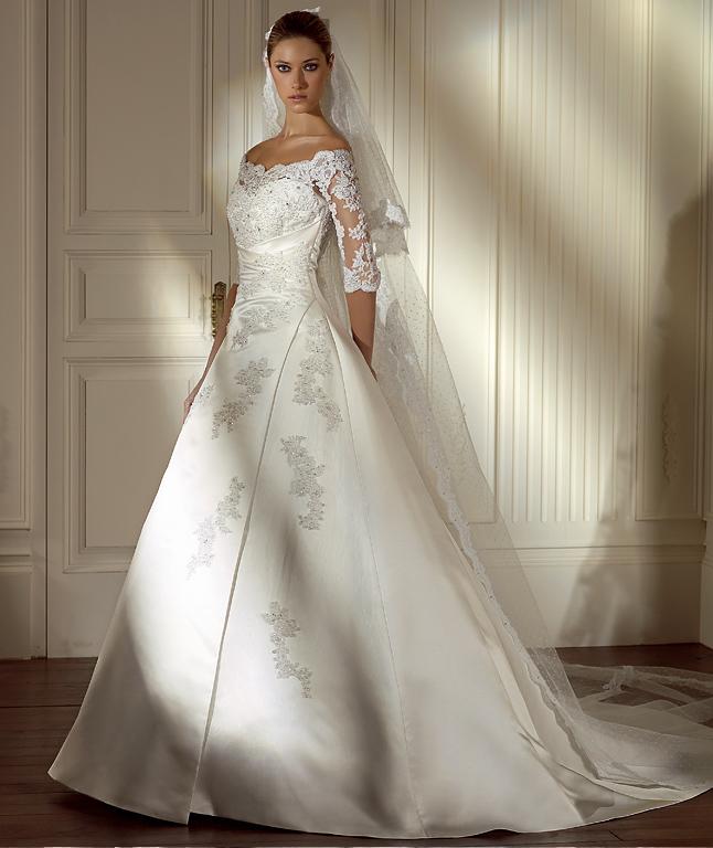 Wedding Dresses With Sleeves