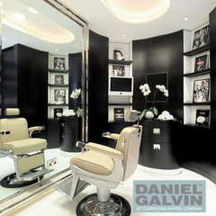 Daniel Galvin Salon in the Corinthia Hotel