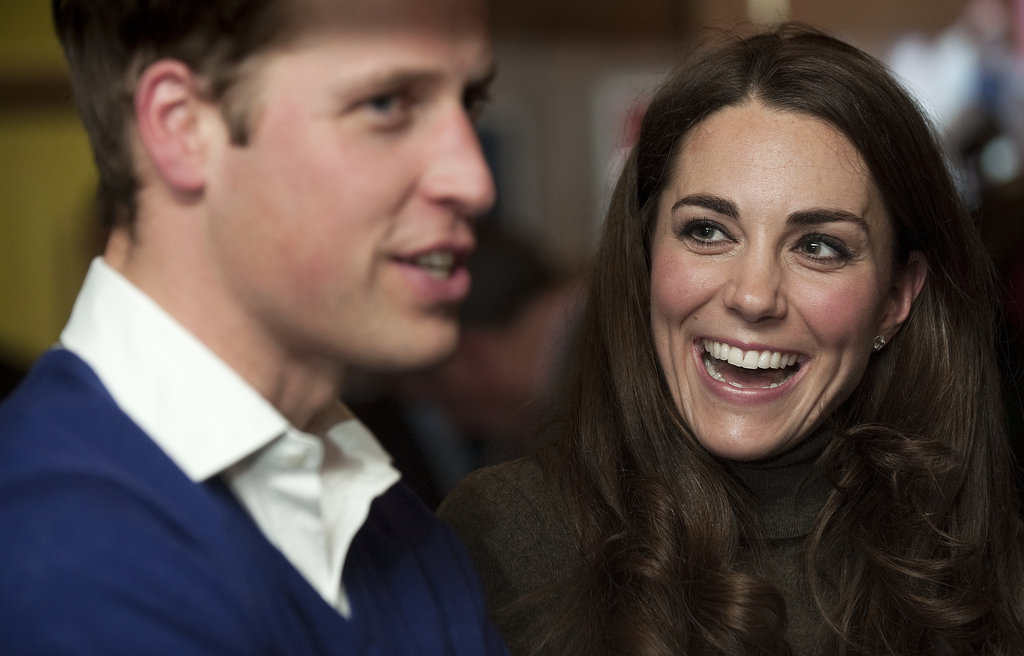 Kate looked happy with Prince William at a 2011 charity event.
Kate looked happy with Prince William at a 2011 charity event.