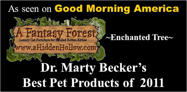 A Fantasy Forest's Cat Trees A Fantasy Forest's Cat Trees